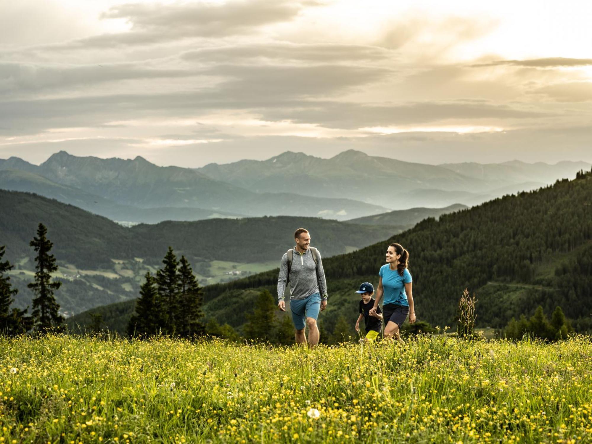 Falkensteiner Residences Edelweiss Katschberghohe Luaran gambar