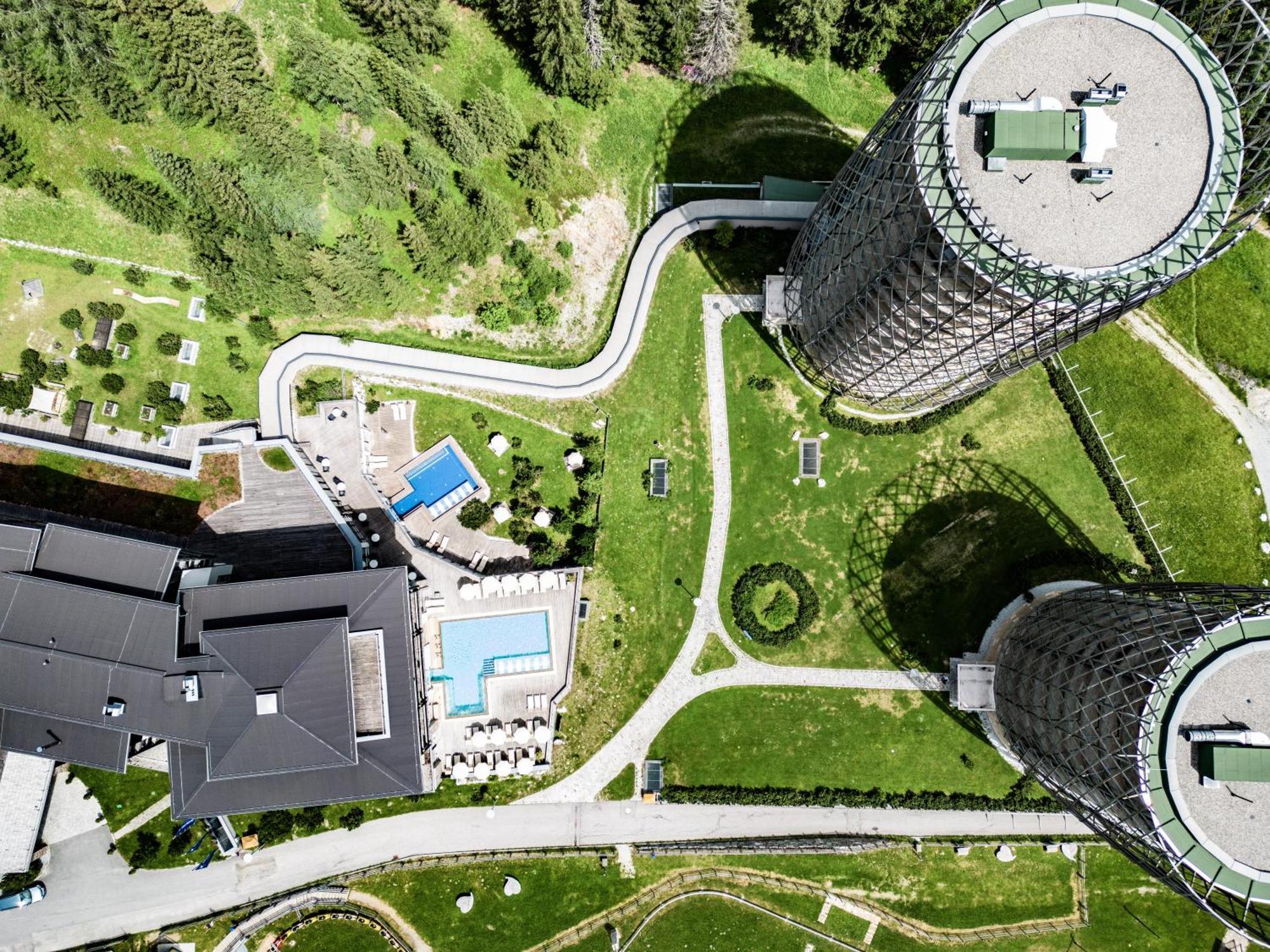 Falkensteiner Residences Edelweiss Katschberghohe Luaran gambar